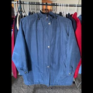 Vintage 90s Forecaster Sport Full Zip Coat